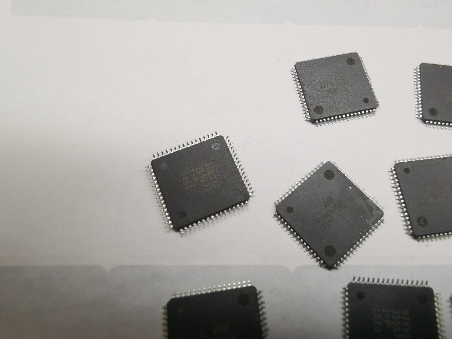 14pcs Genuine Atmega 128 16AU 8-bit Microcontroller TQFP