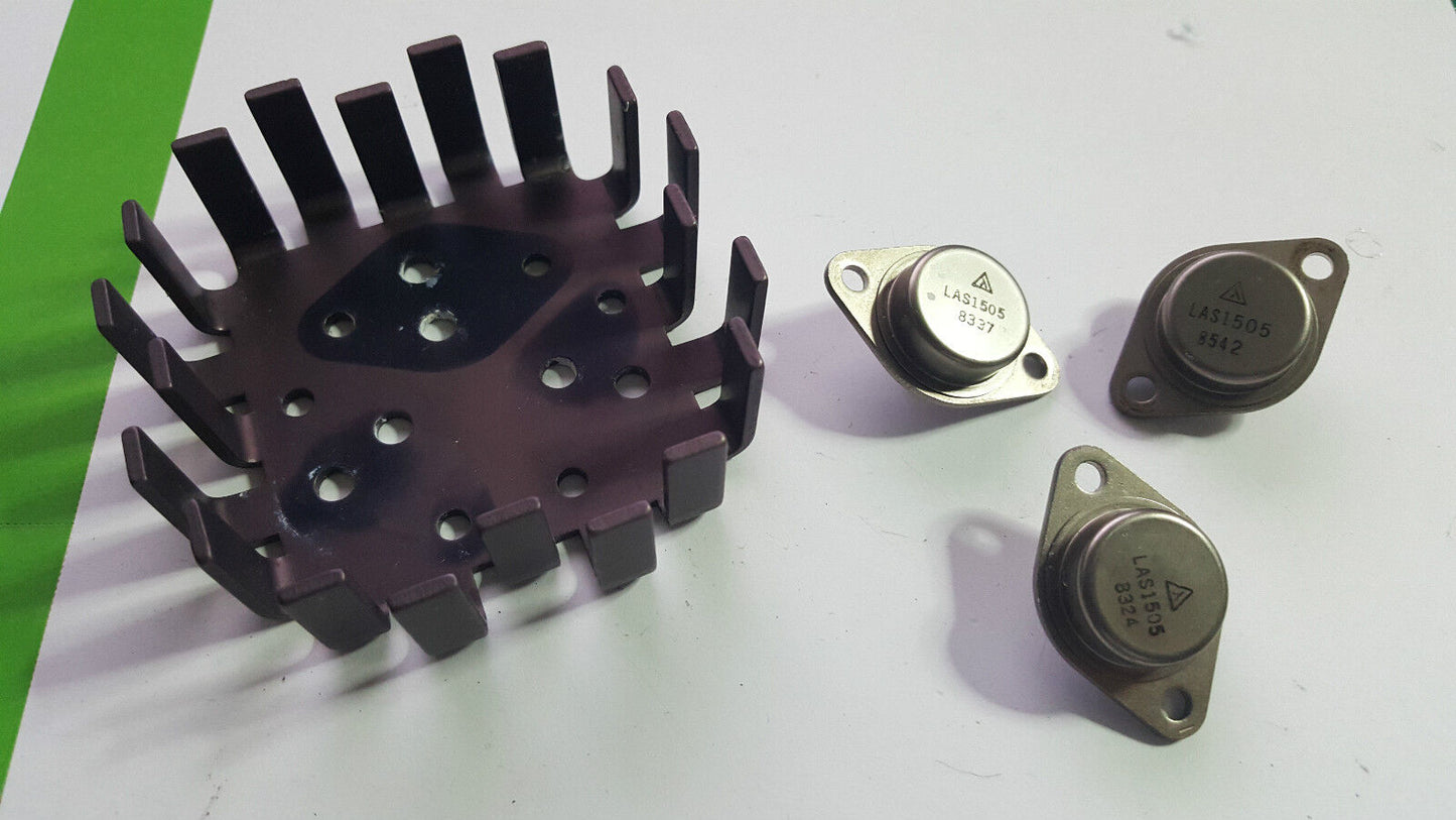 3pcs LAS1505 5V Positive Voltage Regulator 1.5 Amps  Ex MOD