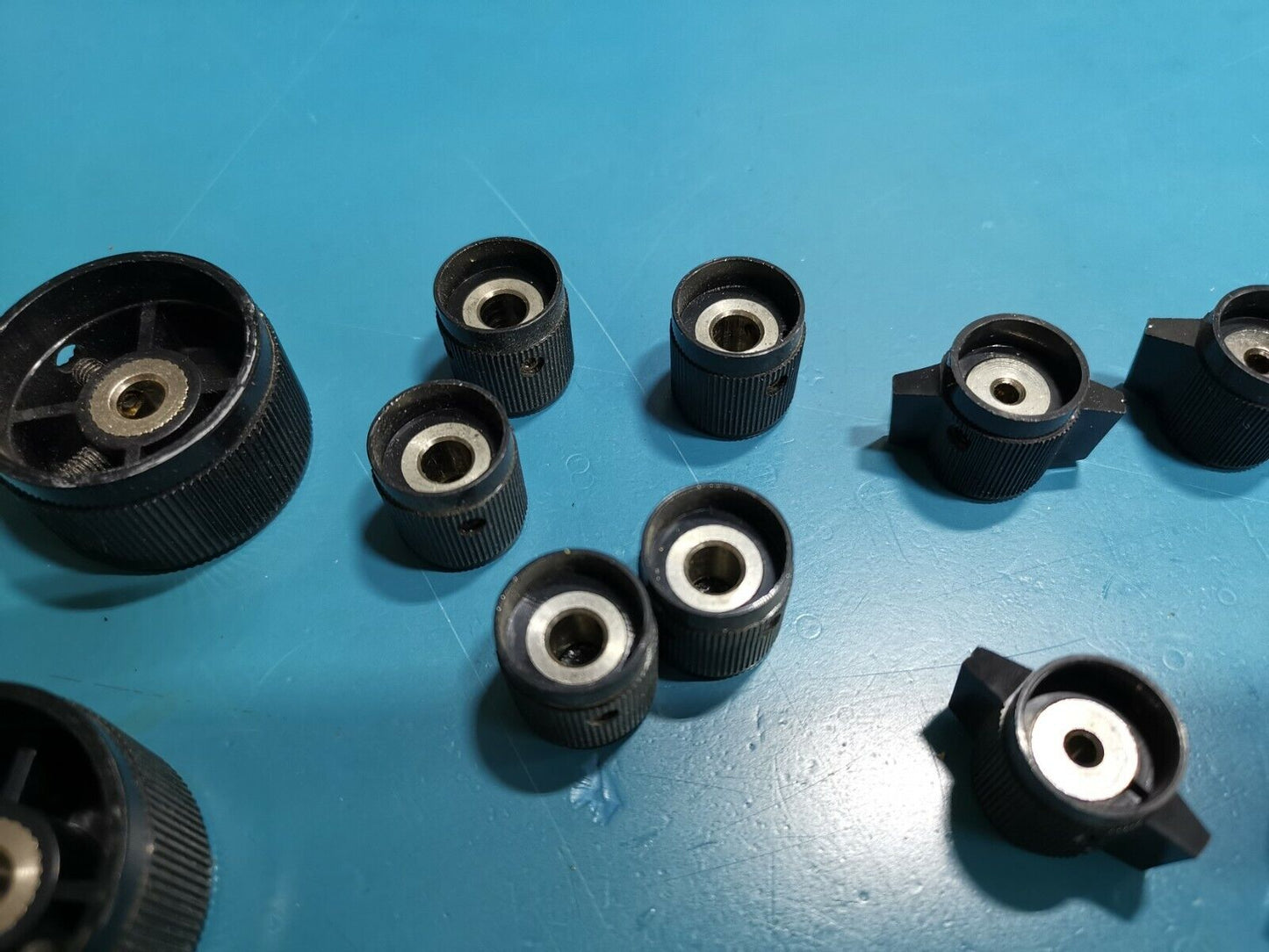Vintage Military Test Gear Knobs