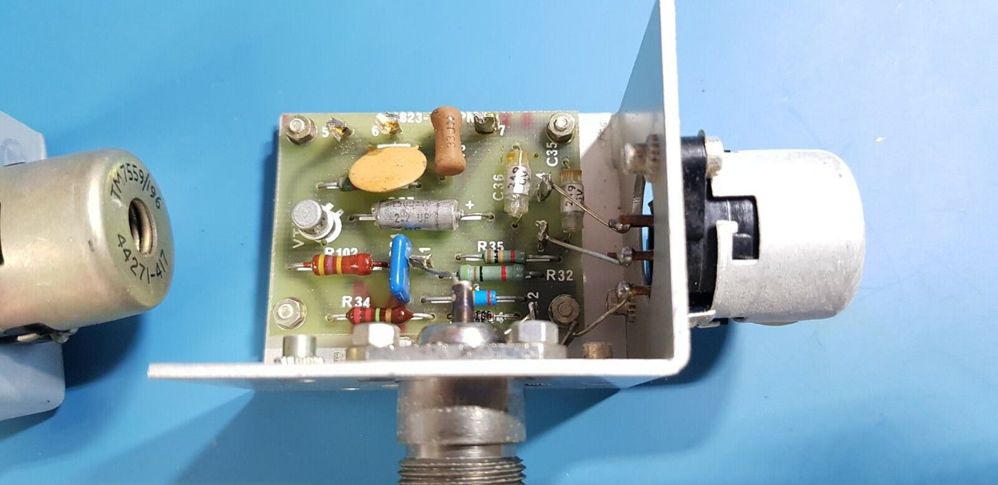 Marconi TF2331A Input Section