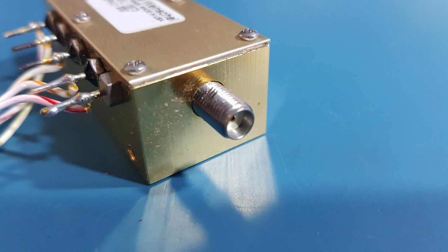 70dB Programmable Attenuator DC To 4GHz 12v 10dB 20dB 20dB 20dB