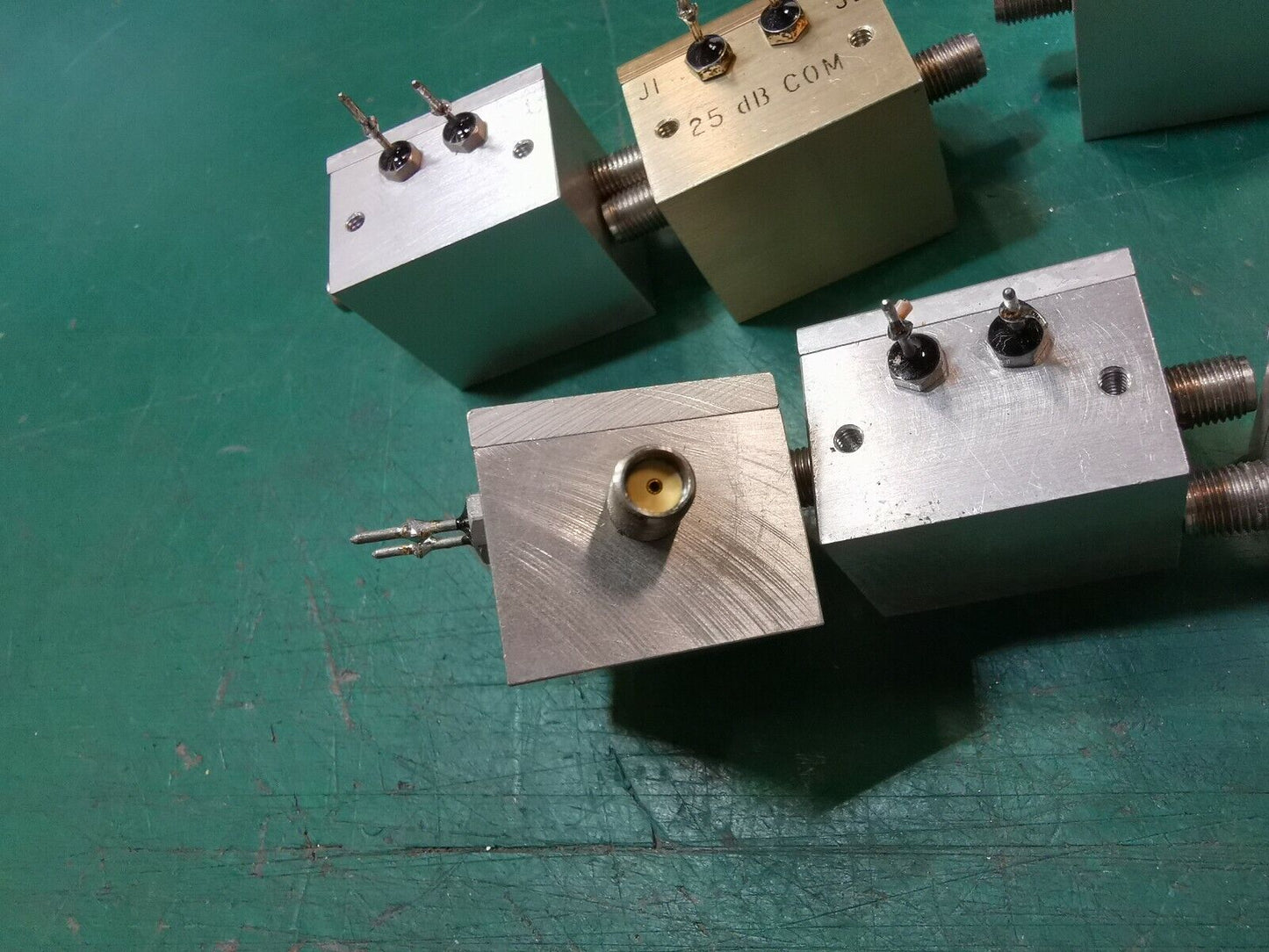 Weinschel 9658 Step Attenuator Joblot 25dB 12V