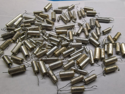 132pcs Solid Tantalum Capacitor Few Values From Military Equipment