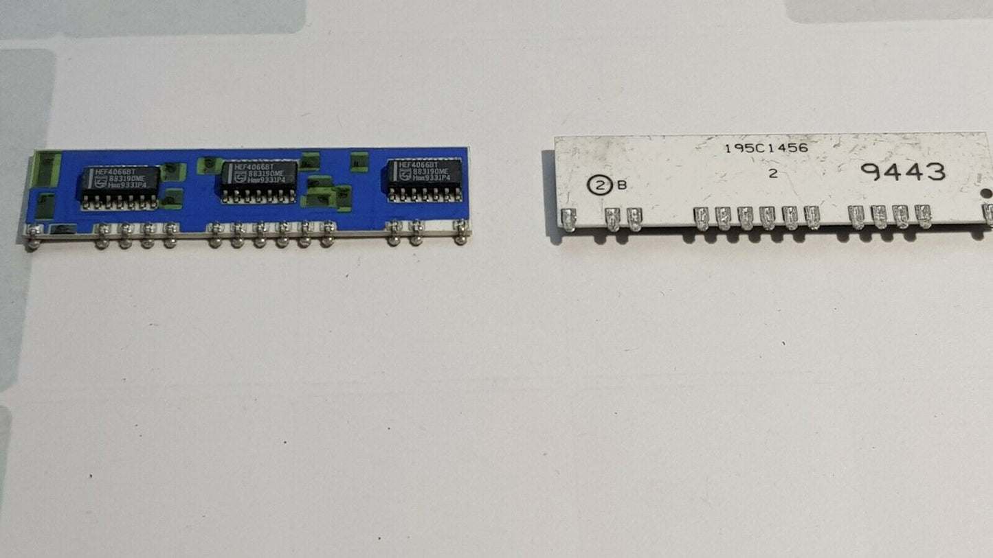 Switchable Resistor Network  2k 4k 8k 16k 32k 64k 128k 256k 512k 1.025M 0.1%