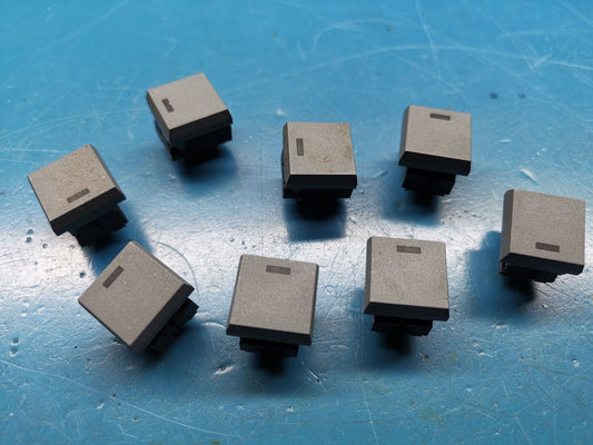 8pcs Schadow SE Pushbutton Switch With Red LED Indicator