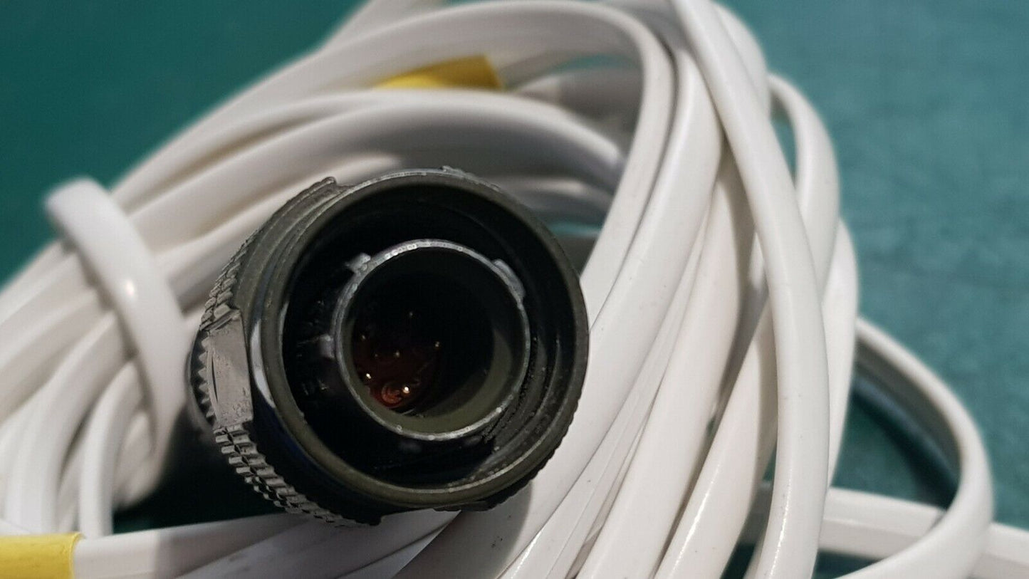 6 Pin Circular Connector To RJ11 Cable 2.9 Meters Raychem Brand