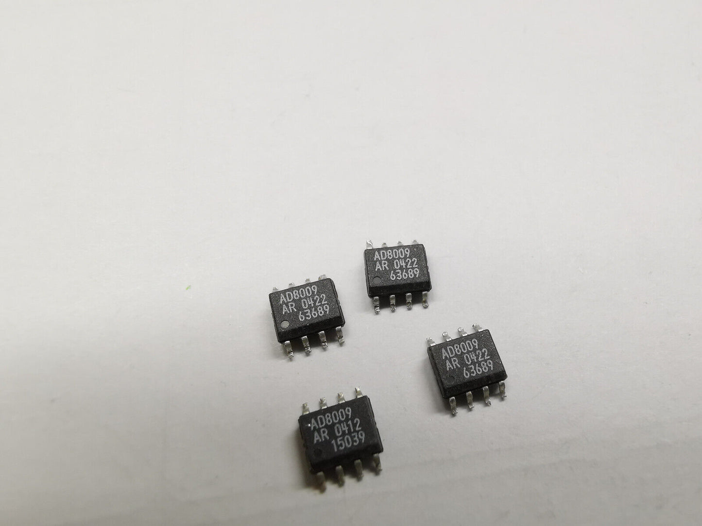 4pcs Genuine AD8009 Low Distortion High Speed Operational Amplifier  1 GHz