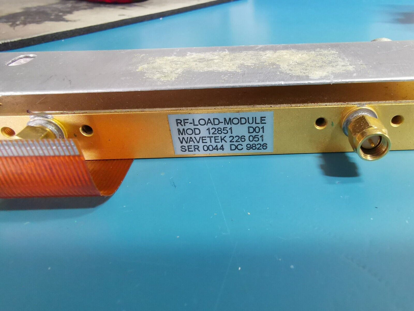 RF Load Module MOD 12851 Wavetek 226 051 Work Microwave