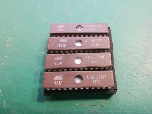 2pcs AT27HC642R35DC Atmel 8K x 8 EPROM