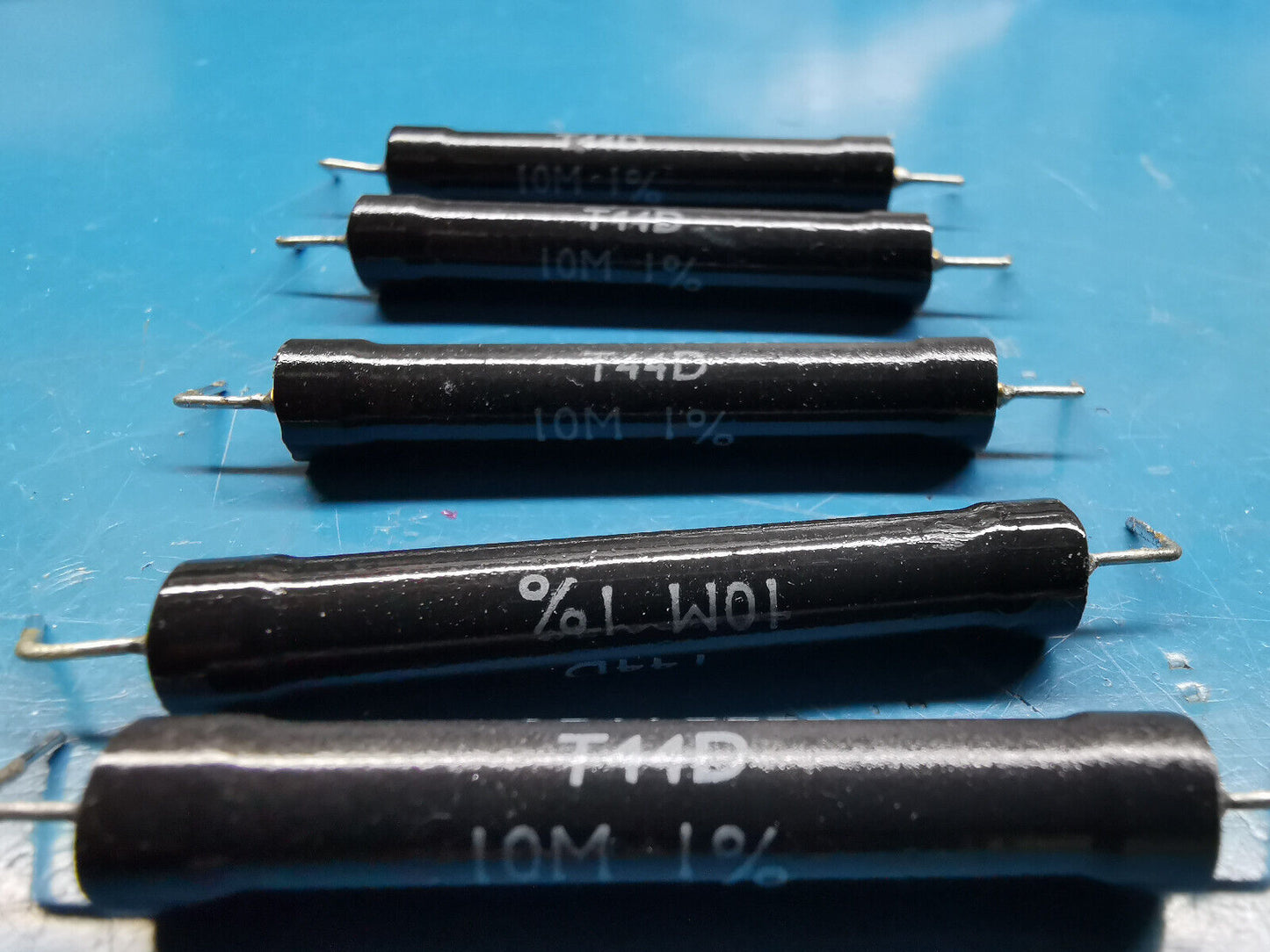 5pcs 10Kv 10Meg High Voltage Precision Thick Film Resistor