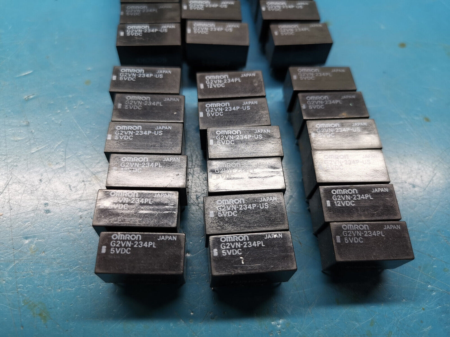36pcs Omron G2VN-234PL Miniature Relay For Sensitive Signal Switching
