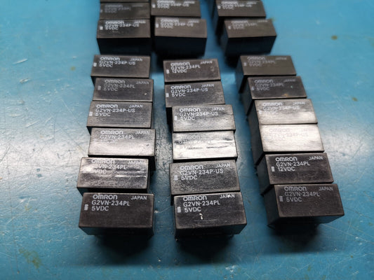 36pcs Omron G2VN-234PL Miniature Relay For Sensitive Signal Switching