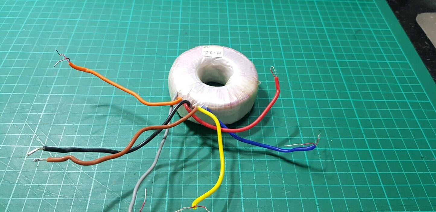 Toroidal Signal Isolation Transformer 5 Winding