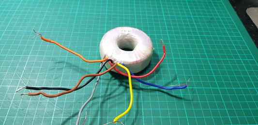 Toroidal Signal Isolation Transformer 5 Winding