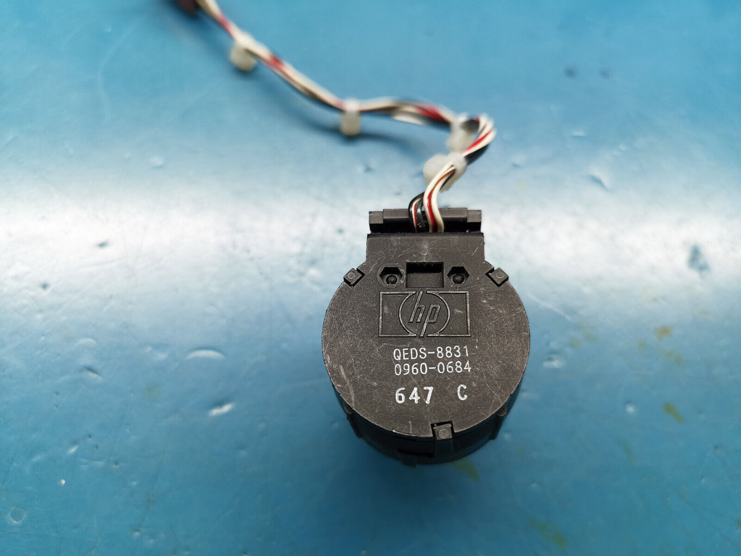 HP Agilent Rotary Panel Encoder 0960-0684 QEDS-8831 4-Pin