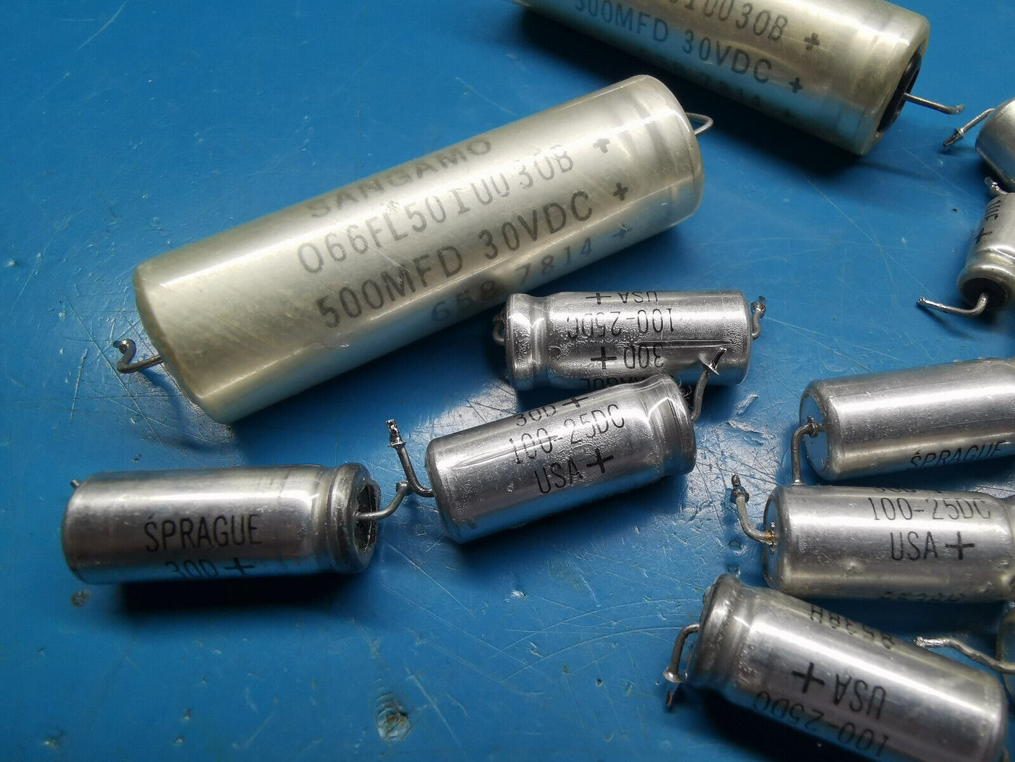 Sprague And Other Aluminium Capacitor