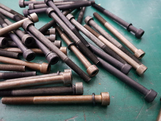 M5 Hex Socket Cap Screw 6 x 80.5mm Hex Socket Cap Screw  A2-70 25pcs
