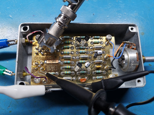 Up To 10MHz Variable Gain Amplifier Module From HP Agilent Test Gear