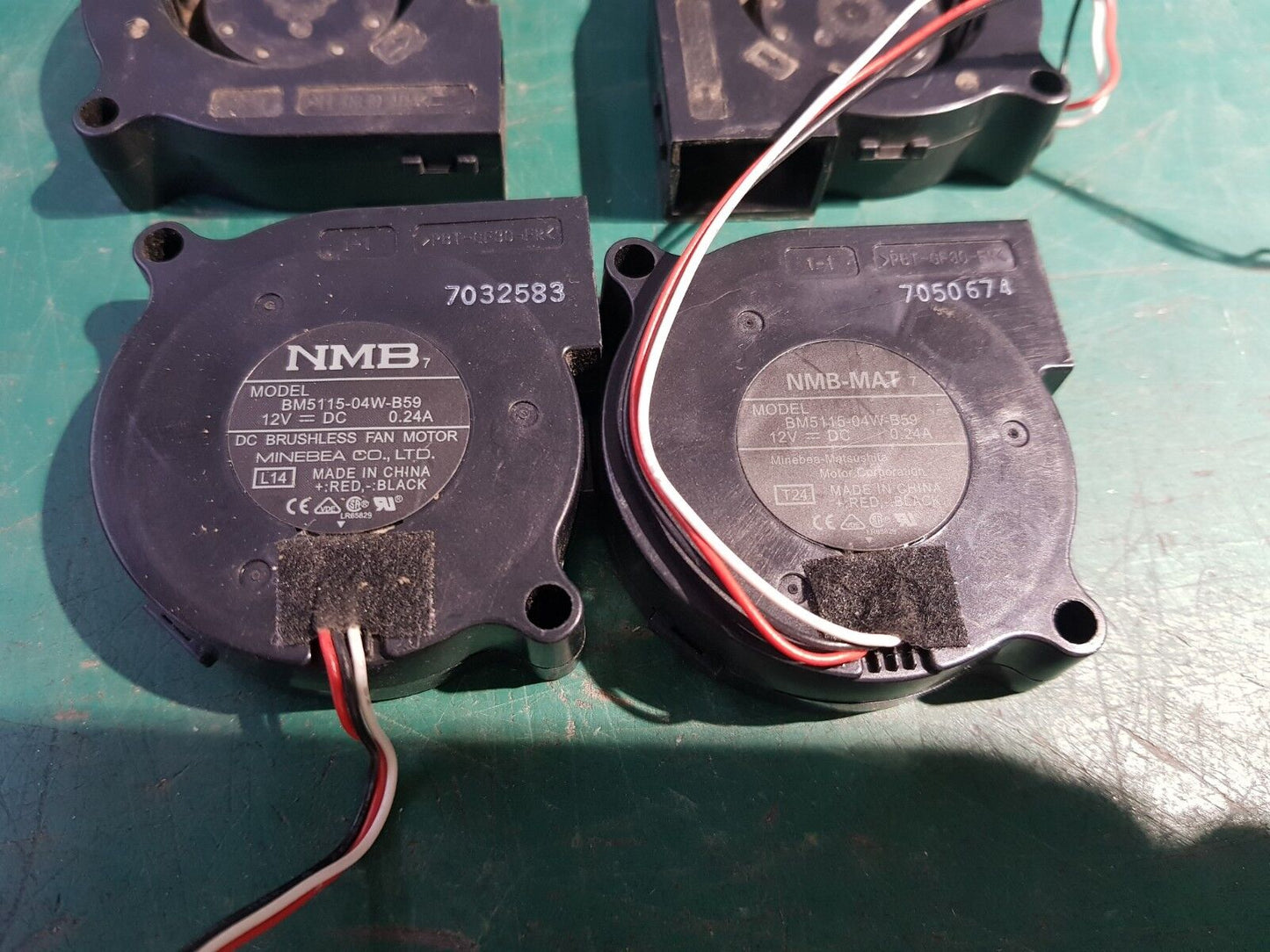 Blower Fan NMB BM5115-04W-B59