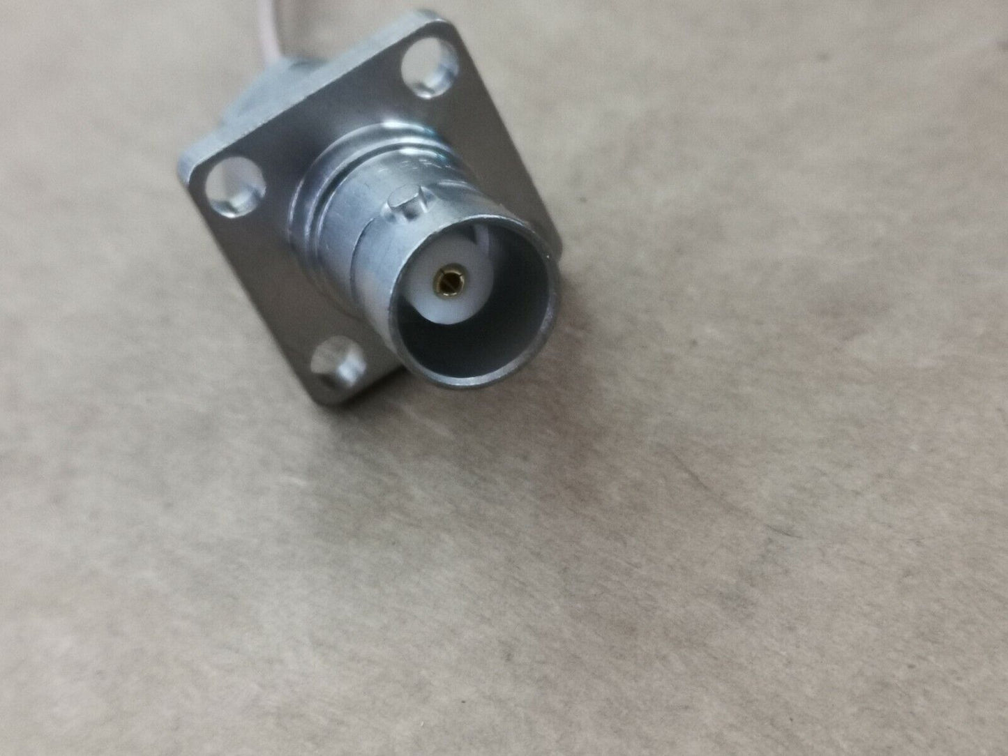 Suhner BNC Female To Pin PCB Connector PIN Header To BNC Female Panel Mount