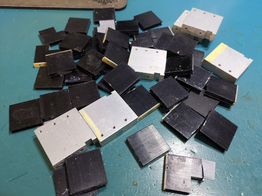 PCB Mount Transistor Heat Sink For Heat Transfer To Chassis