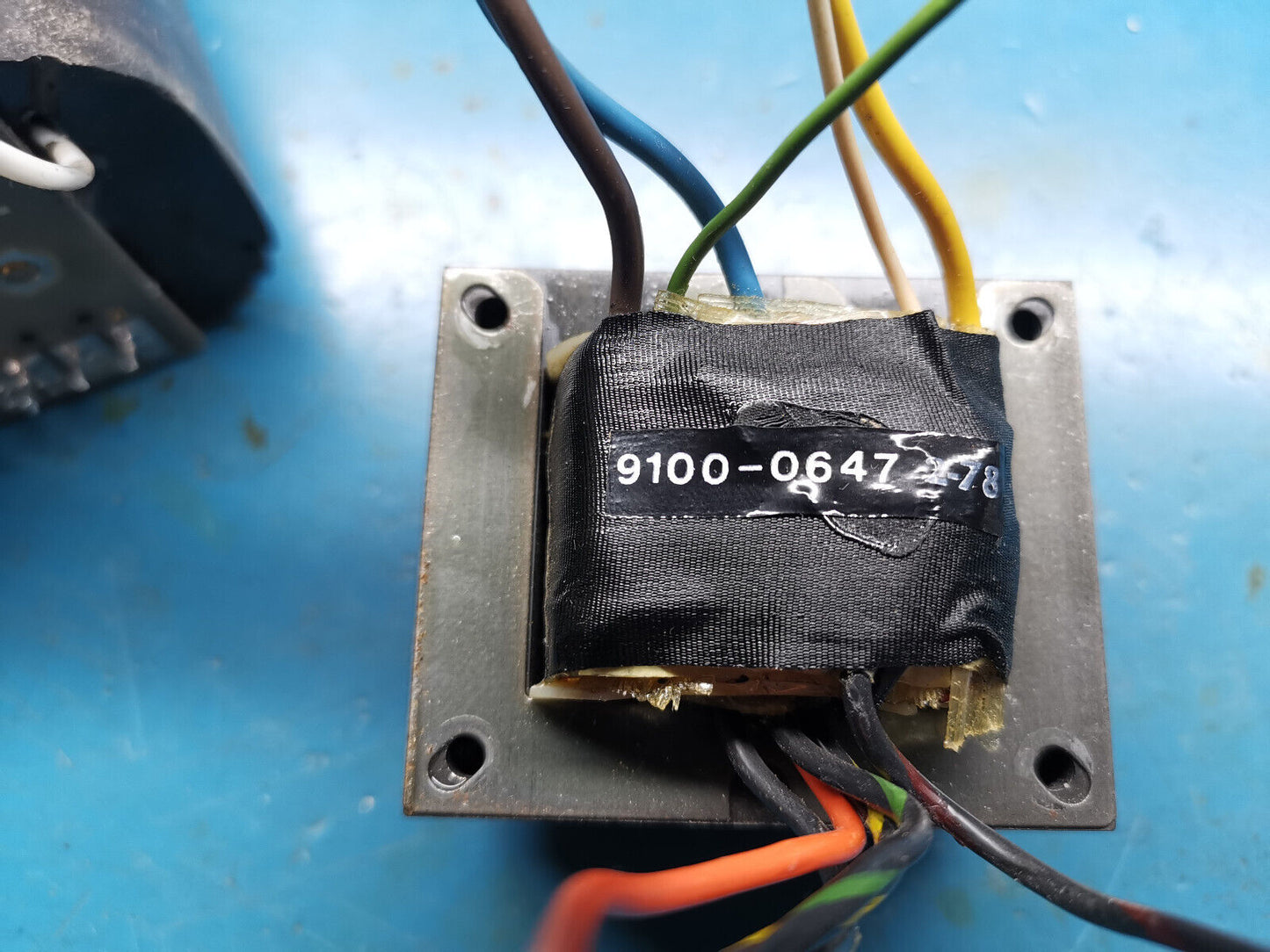 AC Mains Transformer From HP Agilent Test Gear
