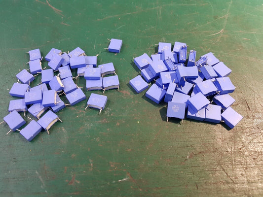 344-PH 372-PH 220nF 100nF 100V polycarbonate Polyester Film Capacitor