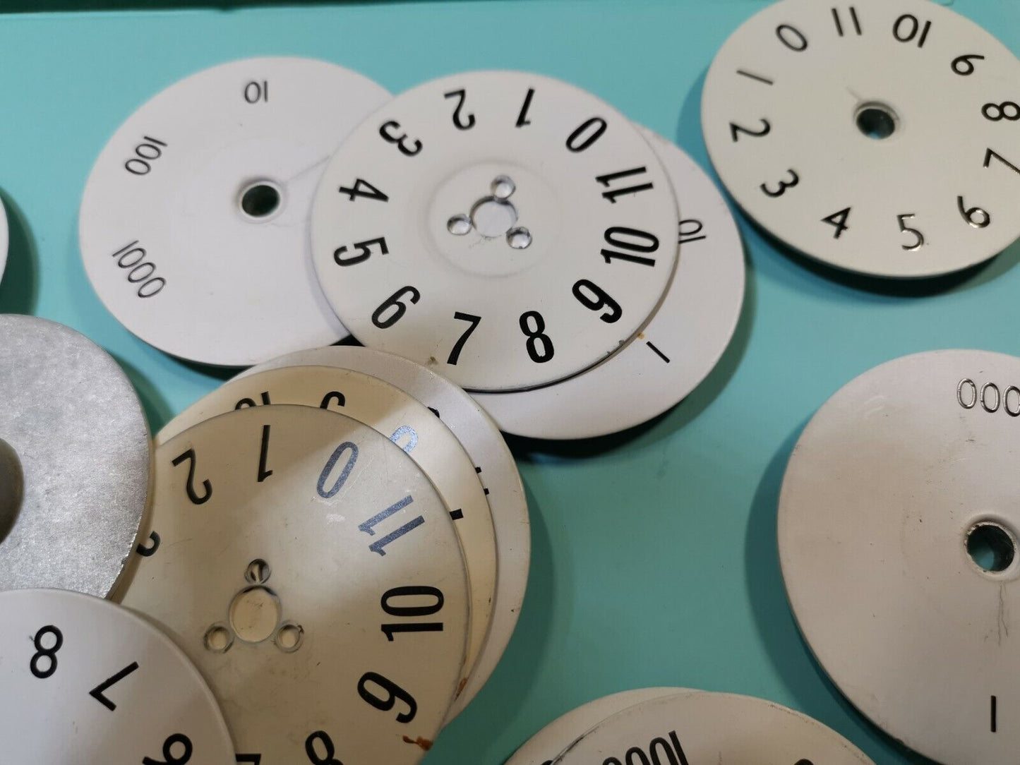 Number Counting Dial For Potentiometer Rotary Switch Joblot