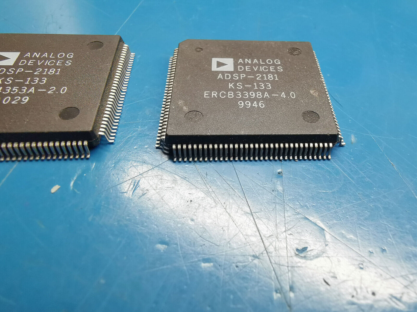 2pcs ADSP-2181KS-133 DSP Digital Signal Processor Genuine  Analog devices