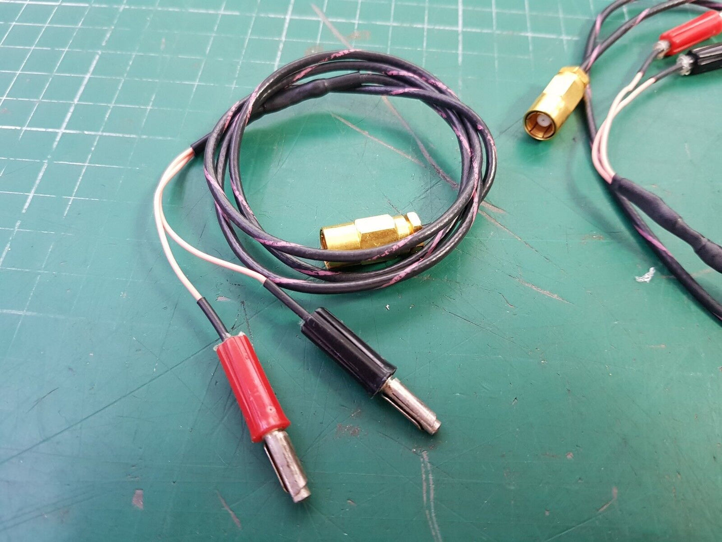 SMB To Banana Plug Cable Radio Frequency Coaxial SMB Cable EX MOD
