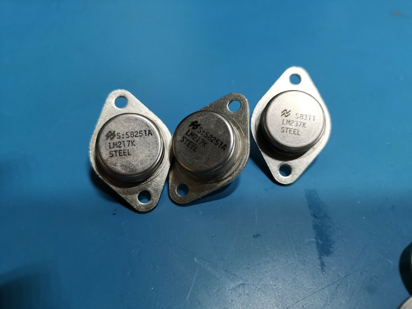 LM337K LM123K LM237K LM120k LM150K Genuine Voltage Regulator Joblot TO3