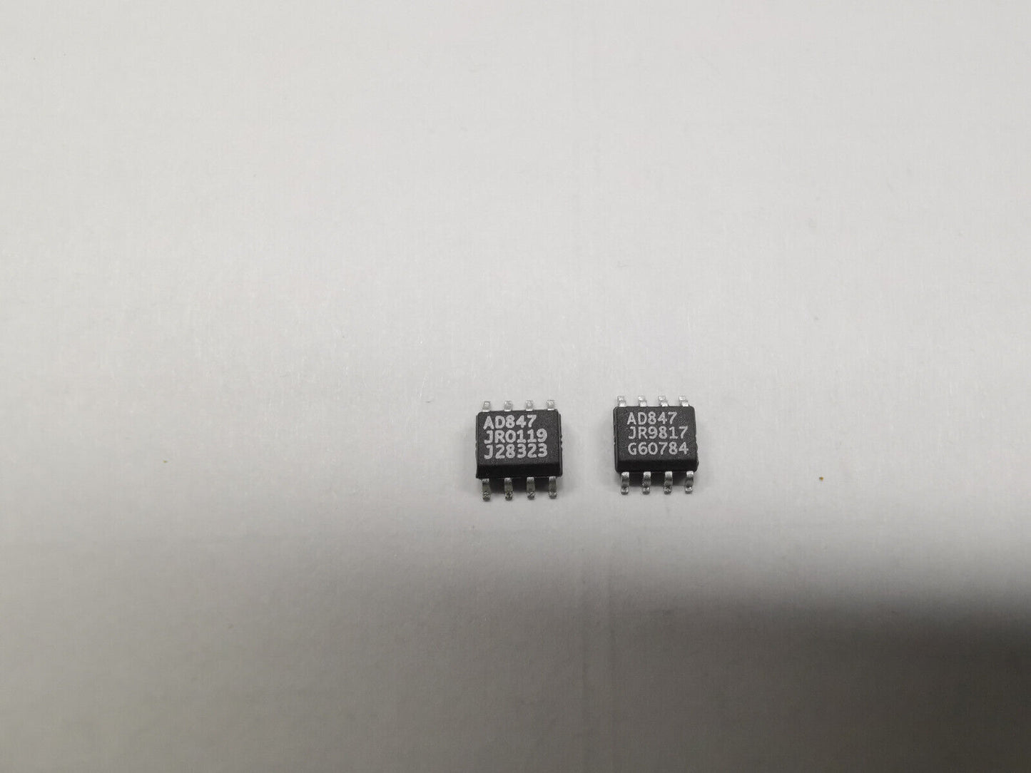 2pcs Genuine AD847JR High Speed Low Power Precision Operational Amplifier