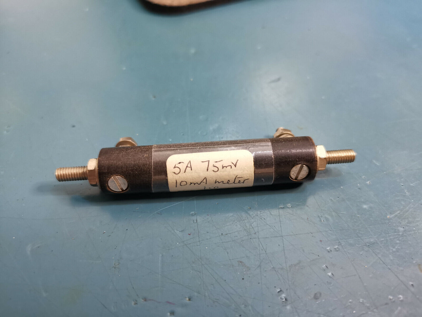 5A 75mA 4 Wire current shunt Resistor Wire Wound Military Part Sifam