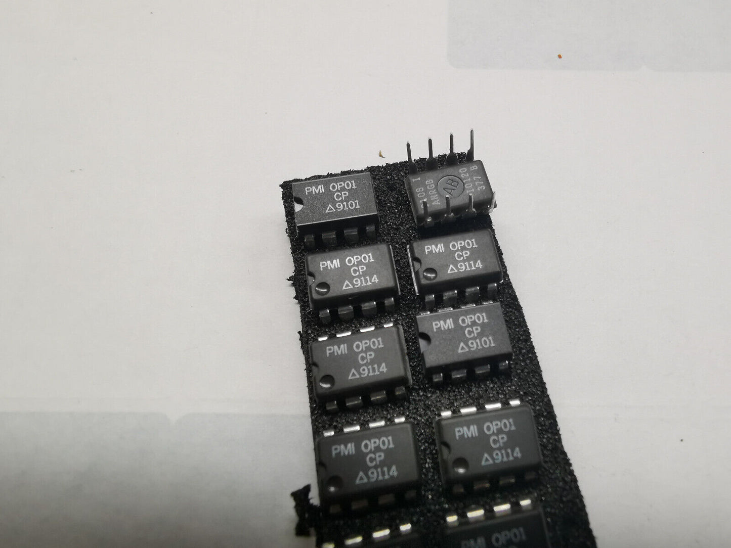 10PCS Genuine PMI OP01 Inverting High Speed Operational Amplifier