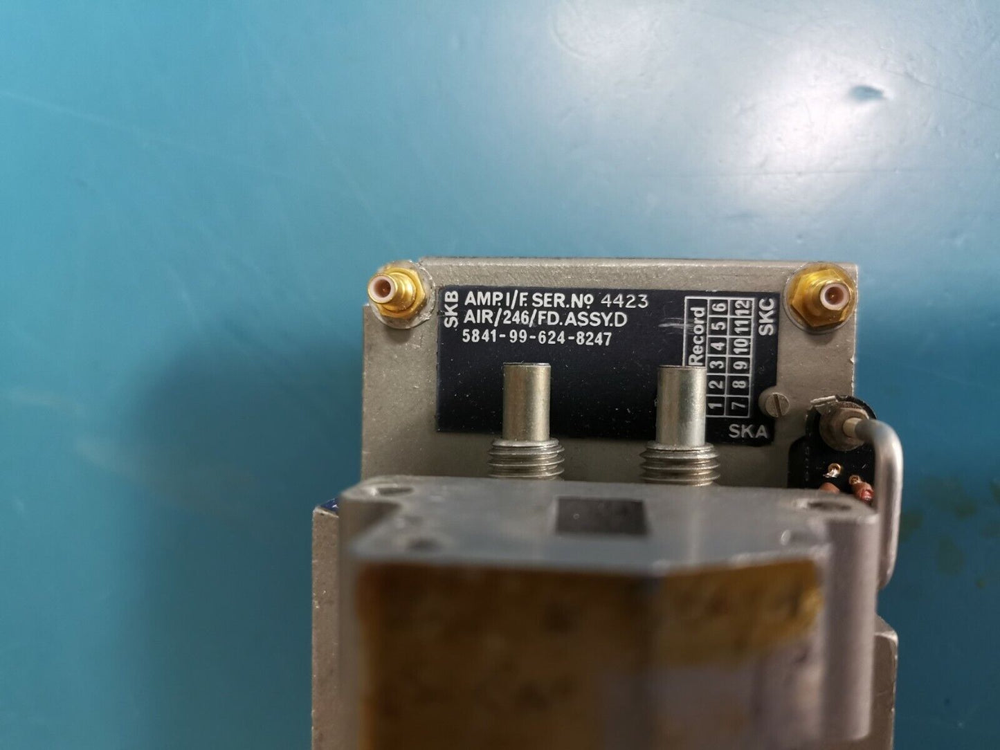Military RF Amp I / F Module
