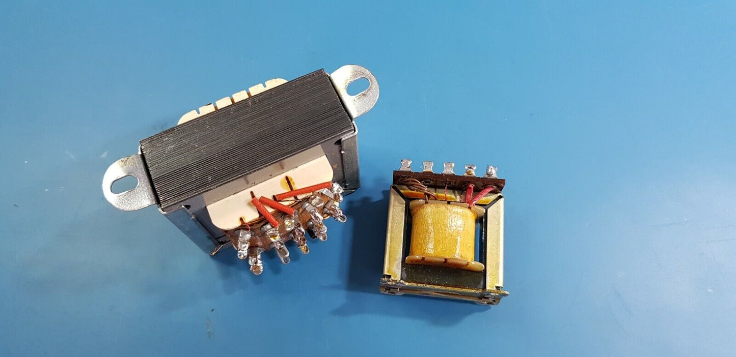 10Hz To 10KHz And 10KHz To 100KHz Out Put Transformers  Gould J3B Tramsformers