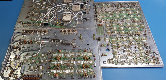 Anritsu MG642A  2GHz Test Gear PCBs