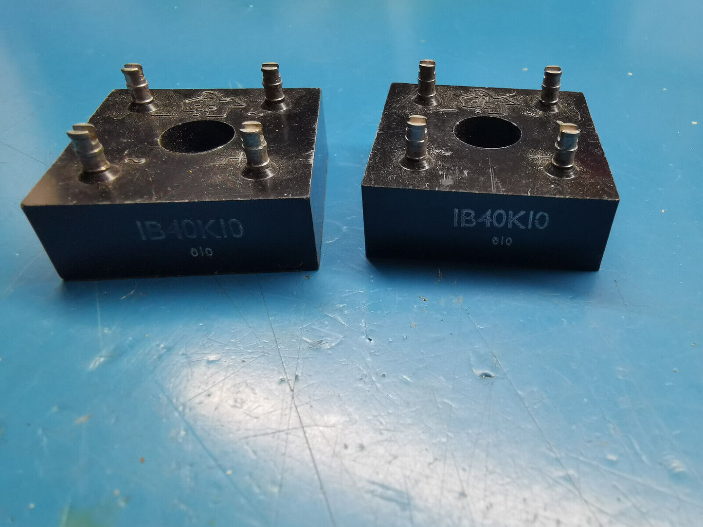 2pcs 1B40K10 Bridge Rectifier 100V 4A TI Brand