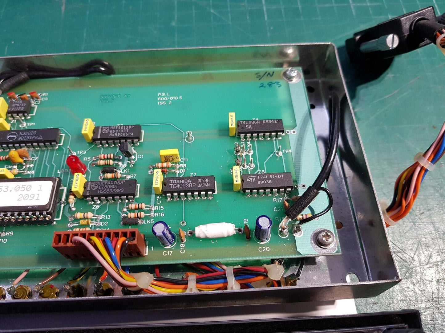 VCO Exciter 153.050 MHz Voltage Controlled Oscillator Osci600