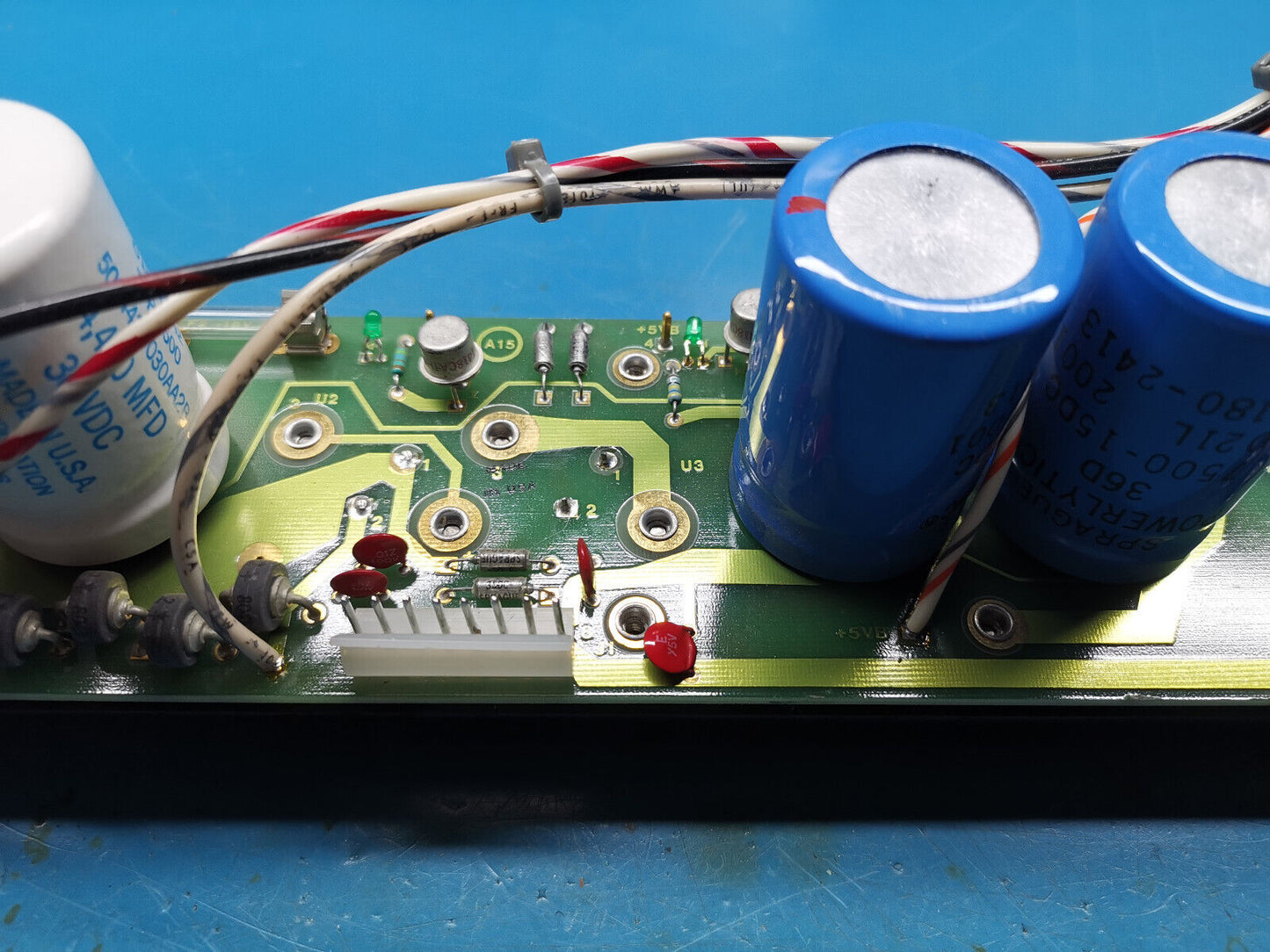 HP Agilent  Power Supply Module +15v -15v +5v +5V