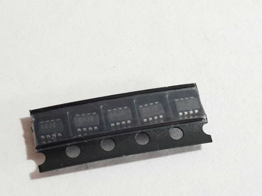 5pcs Genuine Maxim MAX1037 4 Channel ADC 2 Wire Serial 8 Bit ADC SOT23-8
