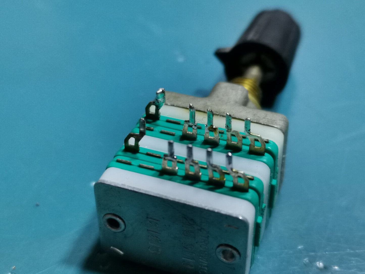 2 Pole 4 position High Qulaity Rorary Switch Military Part