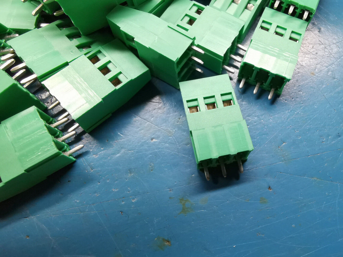 163pcs Genuine Sauro PSM Series 3 Pin PCB Power Connector