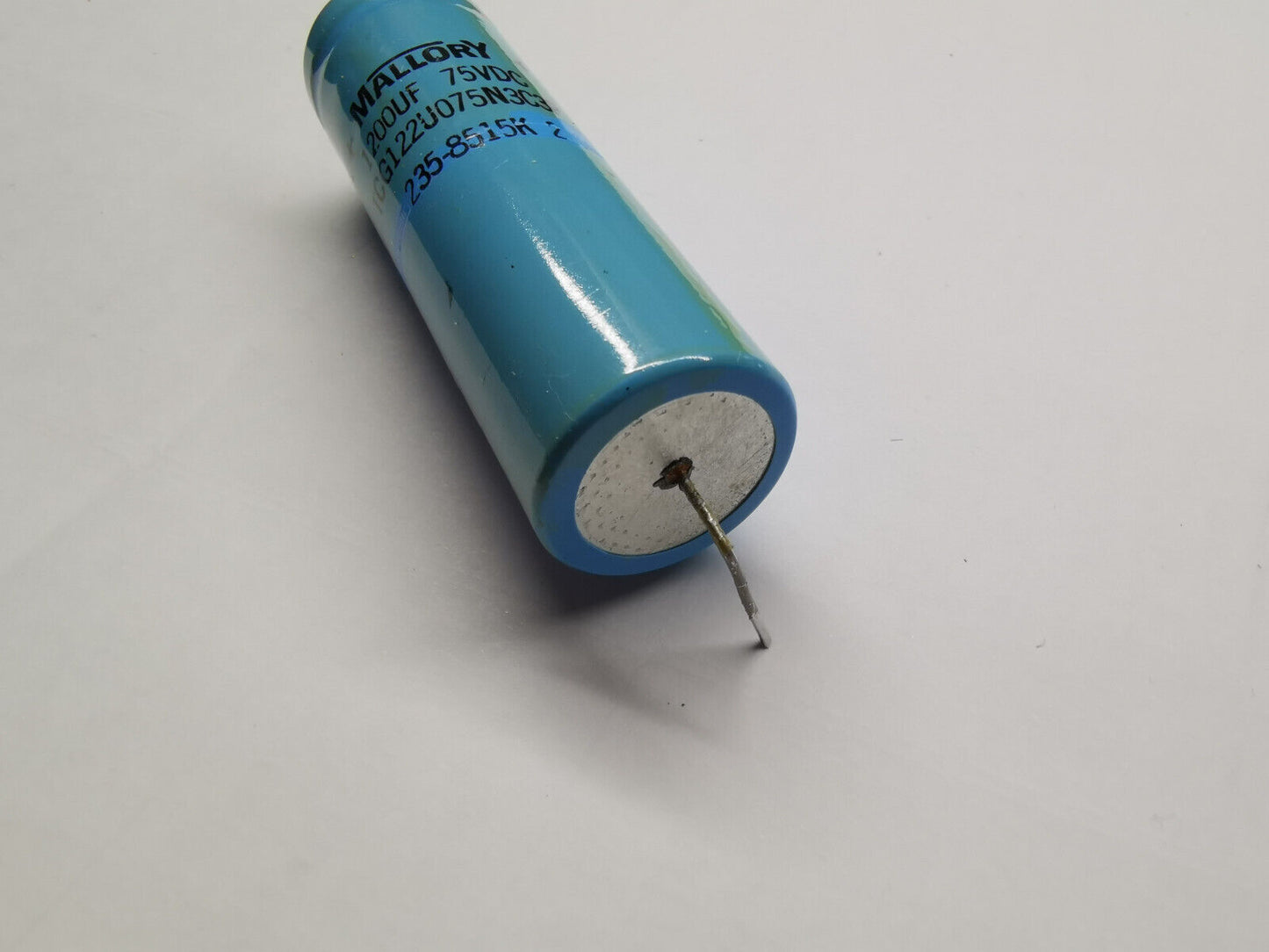 1200uF 75v Capacitor Genuine Mallory Axial
