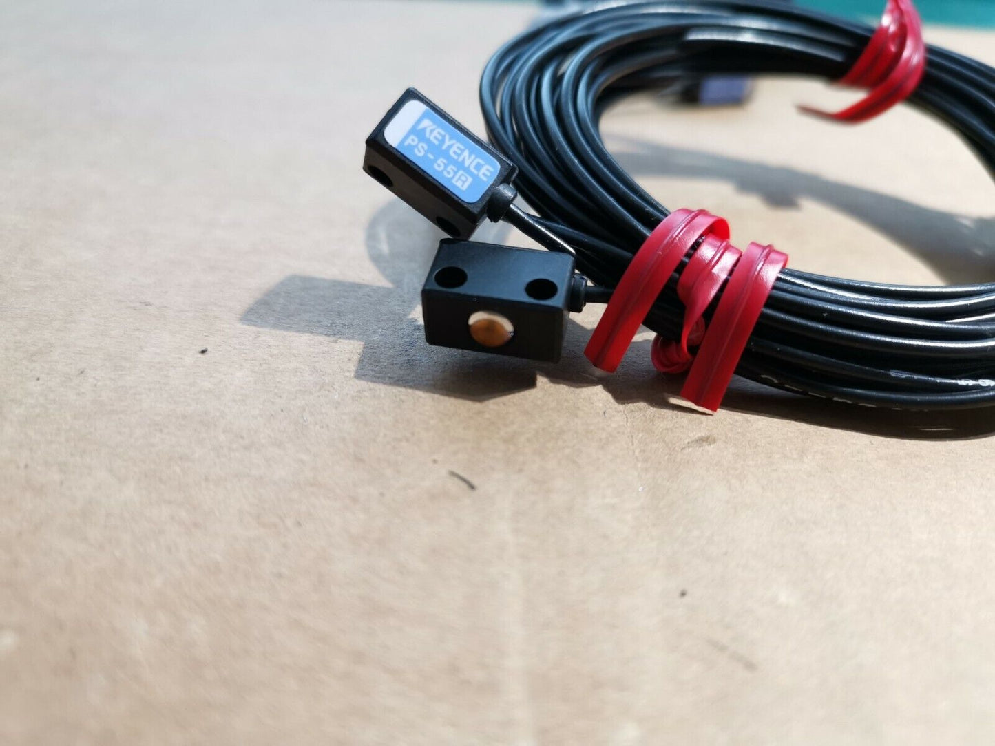 PS-55R Infrared LED Beam Sensor Keyence PS-55