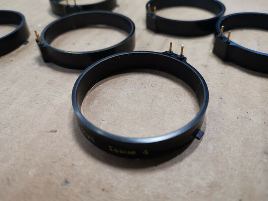 90 Ohm Resistor Wire Optical lens Heater , Military Part