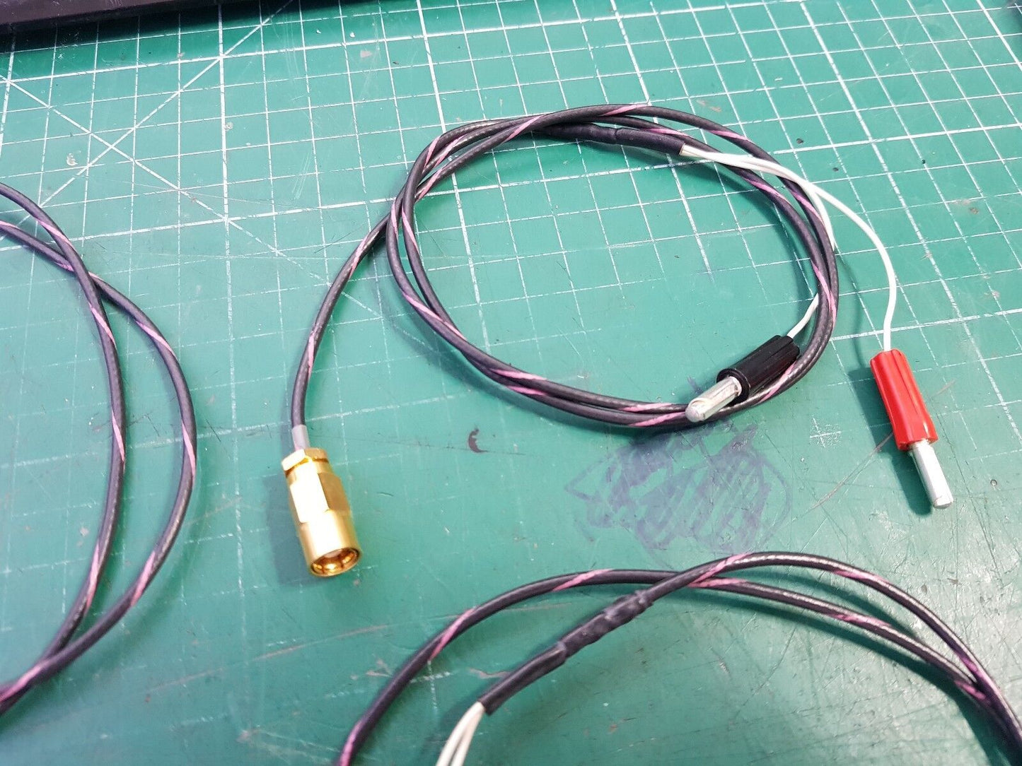 SMB To Banana Plug Cable Radio Frequency Coaxial SMB Cable EX MOD