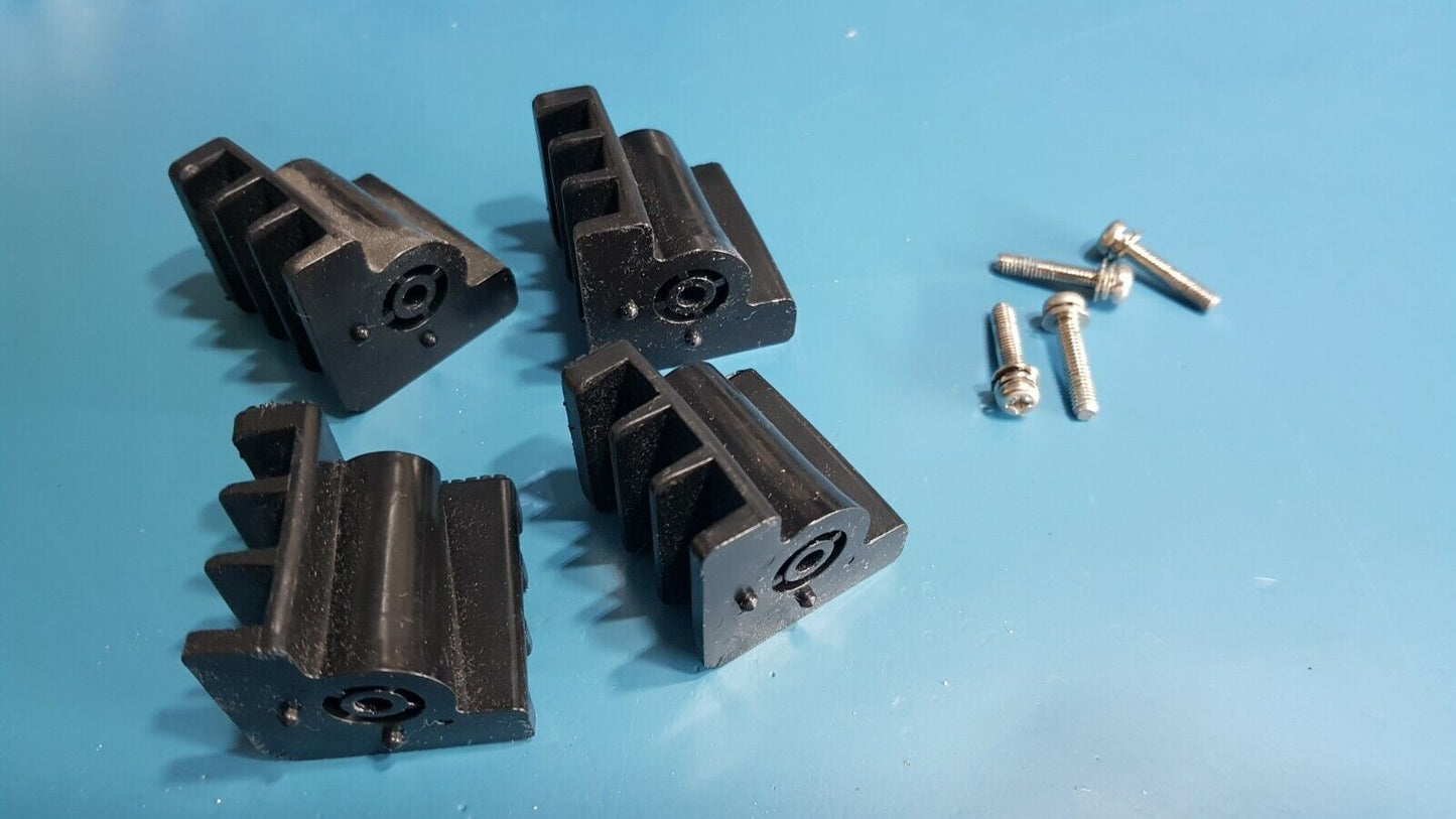 Hitachi Oscilloscope Back Feet Set of 4