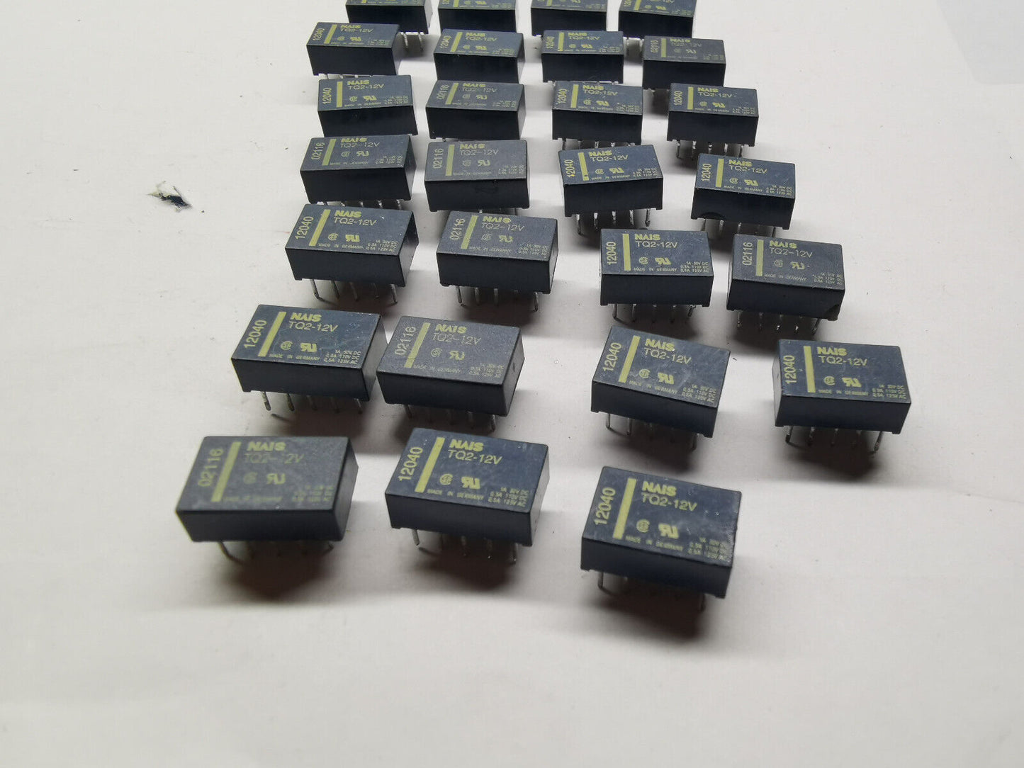 27pcs Genuine NAIS TQ2-12V Signal Relay