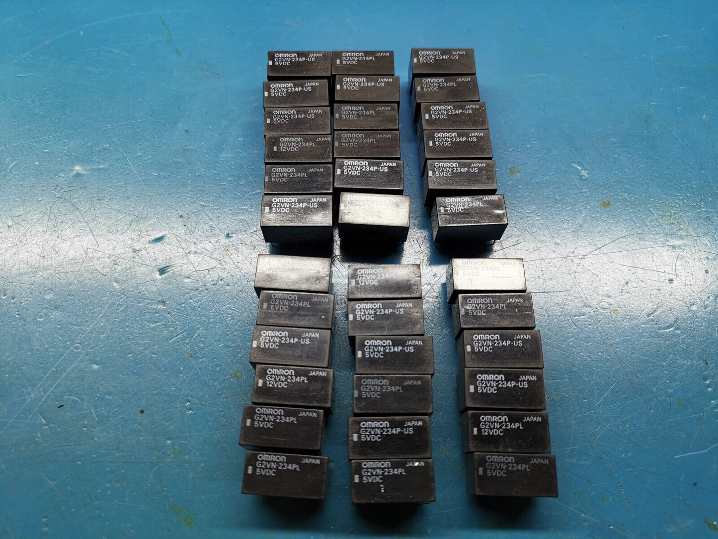 36pcs Omron G2VN-234PL Miniature Relay For Sensitive Signal Switching